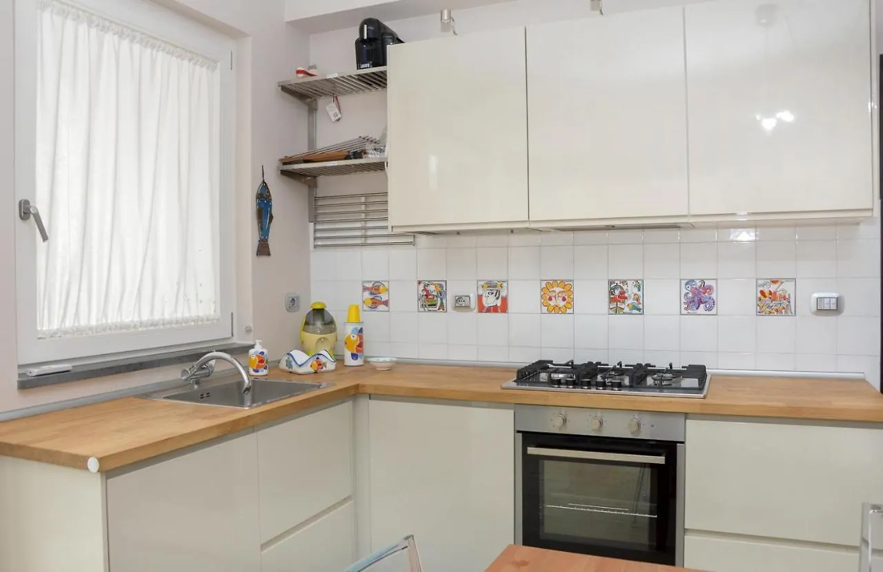 Apartmán Appartamento Le Calette Stazzo